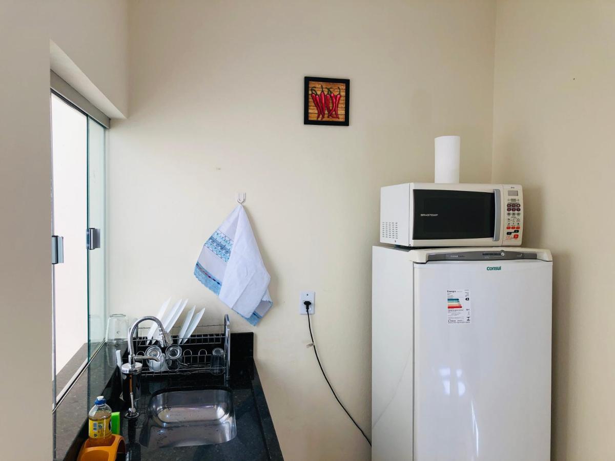 Apto Compacto Com Ar No Centro De Raul Soares-Mg Lägenhet Exteriör bild